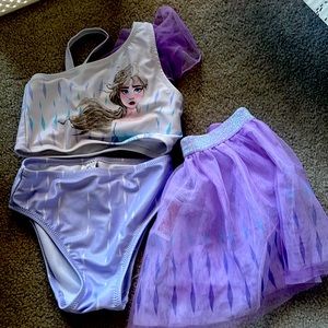 3 piece toddler bathing suit